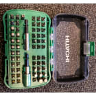 HIKOKI POWER TOOLS HIA750364 KIT INSERTI 60 ARTICOLI L25MM
