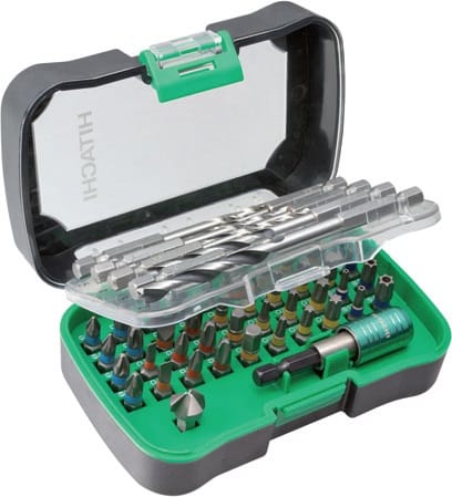 HIKOKI POWER TOOLS HIA750365 KIT INSERTI 50 ARTICOLI L25MM