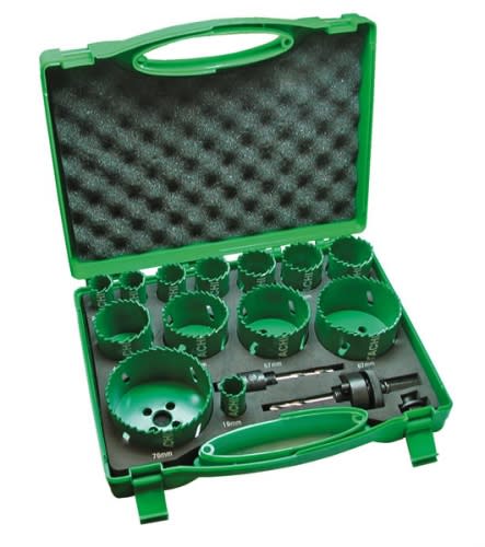 HIKOKI POWER TOOLS - HIA752177 KIT 13 SEGHE A TAZZA HSS X INSTAL.