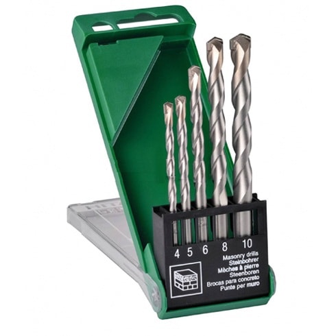 HIKOKI POWER TOOLS HIA780898 KIT 5 PUNTE COD.CIL D.4X75-10X120MM