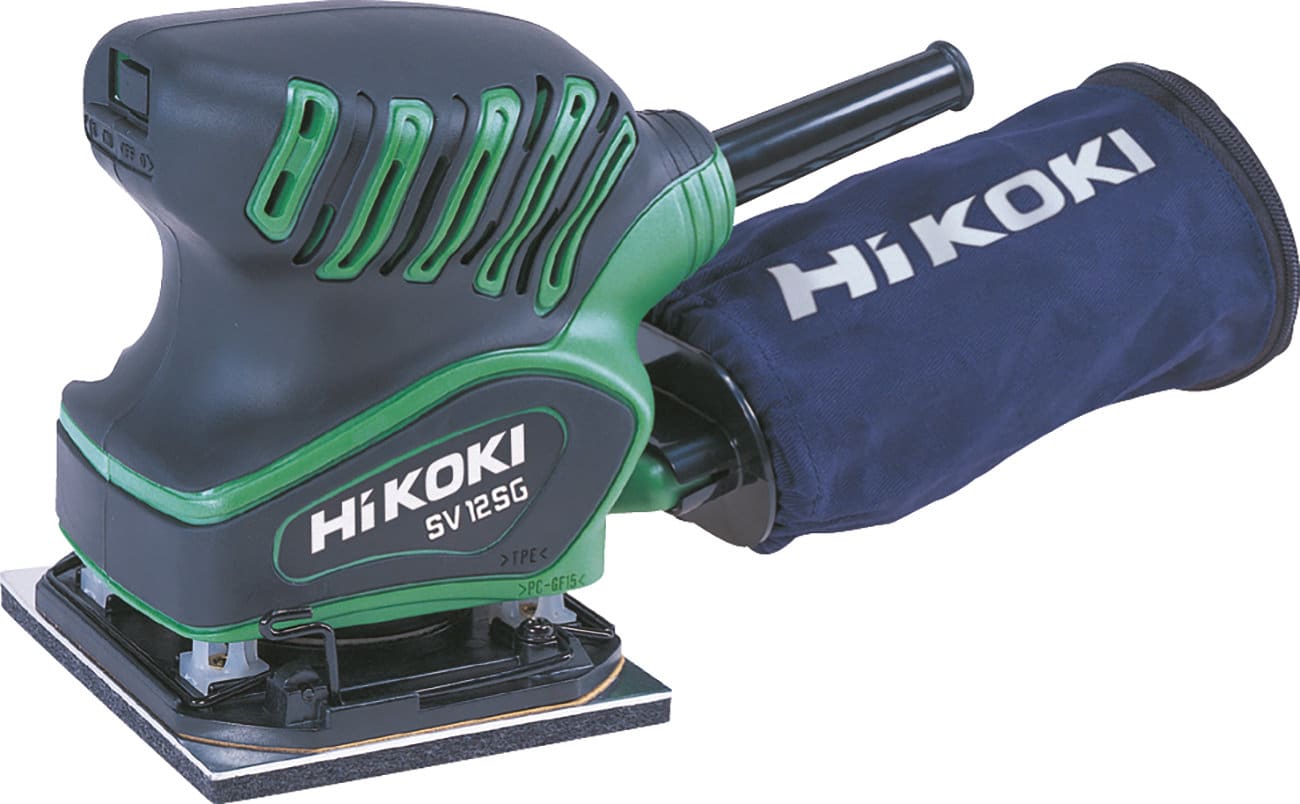 HIKOKI POWER TOOLS HIASV12SGWAZ LEVIGATRICE ORBITALE 200W