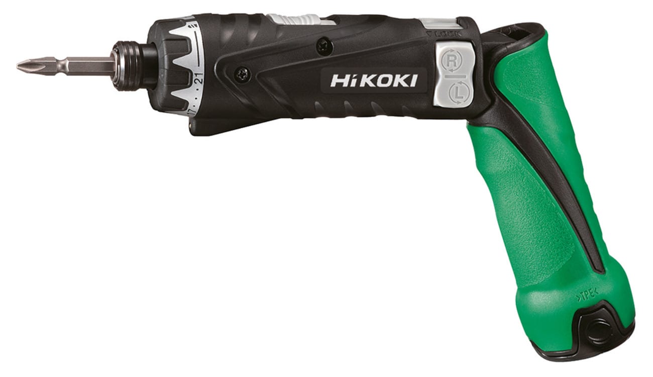 HIKOKI POWER TOOLS HIADB3DL2WCZ AVVITATORE 3.6V, HEX1/4 , 2X1.5AH