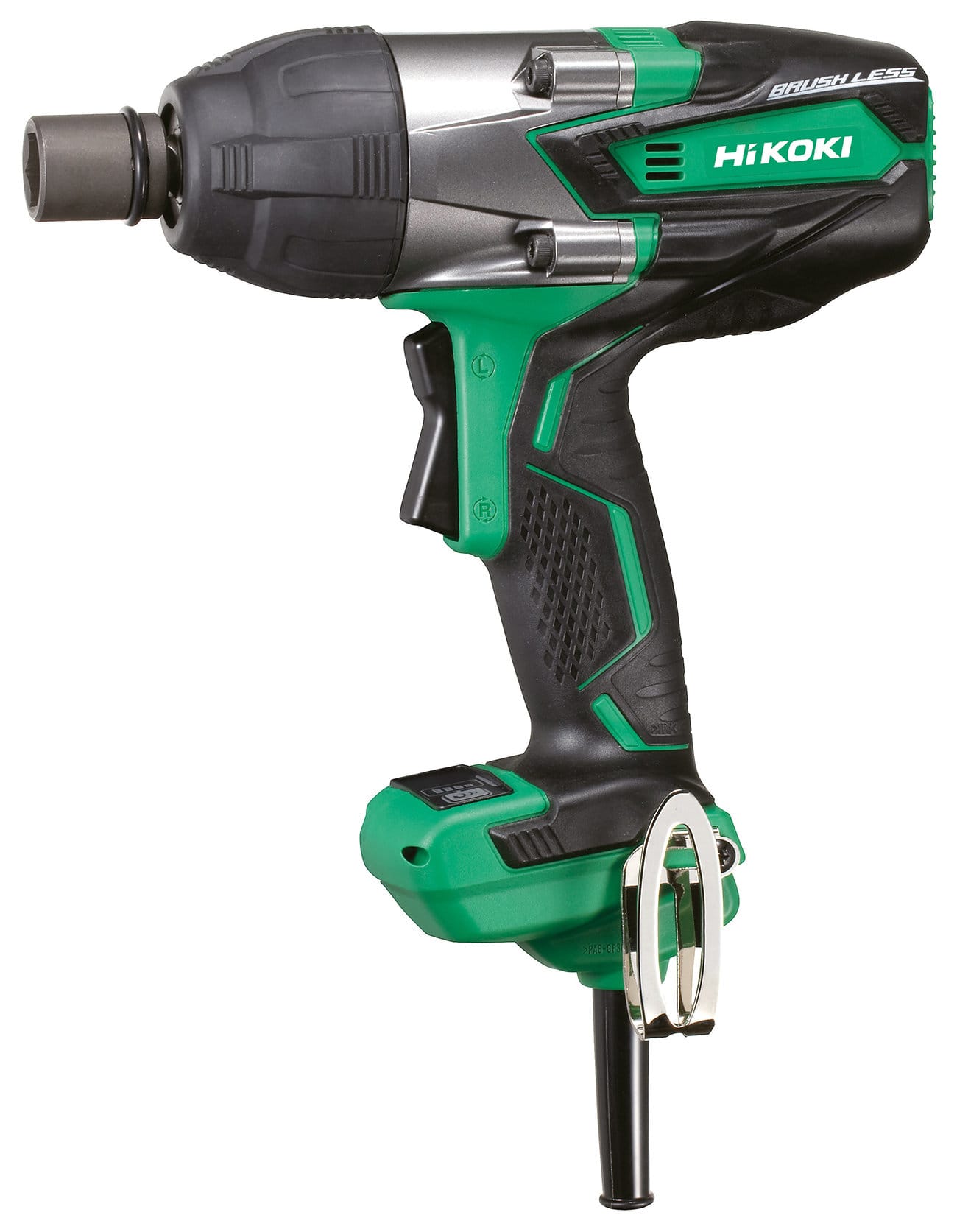HIKOKI POWER TOOLS HIAWR16SEWJZ AVVITAT.IMPULSI, 370NM QUADRO 1/2