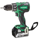 HIKOKI POWER TOOLS - HIADV18DBSLWFZ TRAPANO AVVIT. PERCUSS. 18V, 2X5.0AH