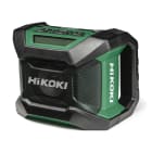 HIKOKI POWER TOOLS HIAUR18DAW4Z RADIO A BAT.18V AM/FM/BLUETOOTH/DAB