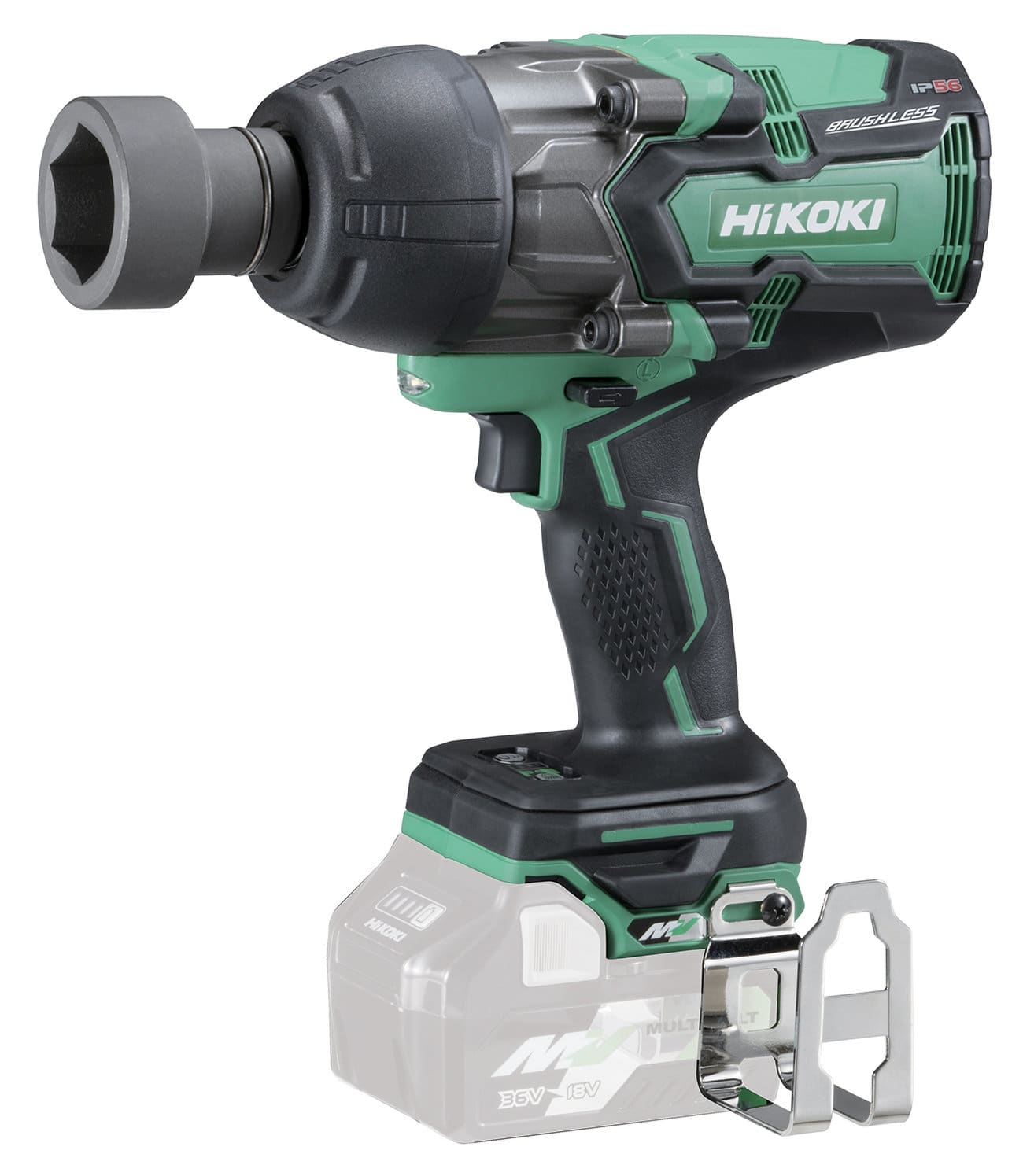 HIKOKI POWER TOOLS - HIAWR36DAW2Z AVVIT. IMPULSI 36V QUAD.3/4, CORPO