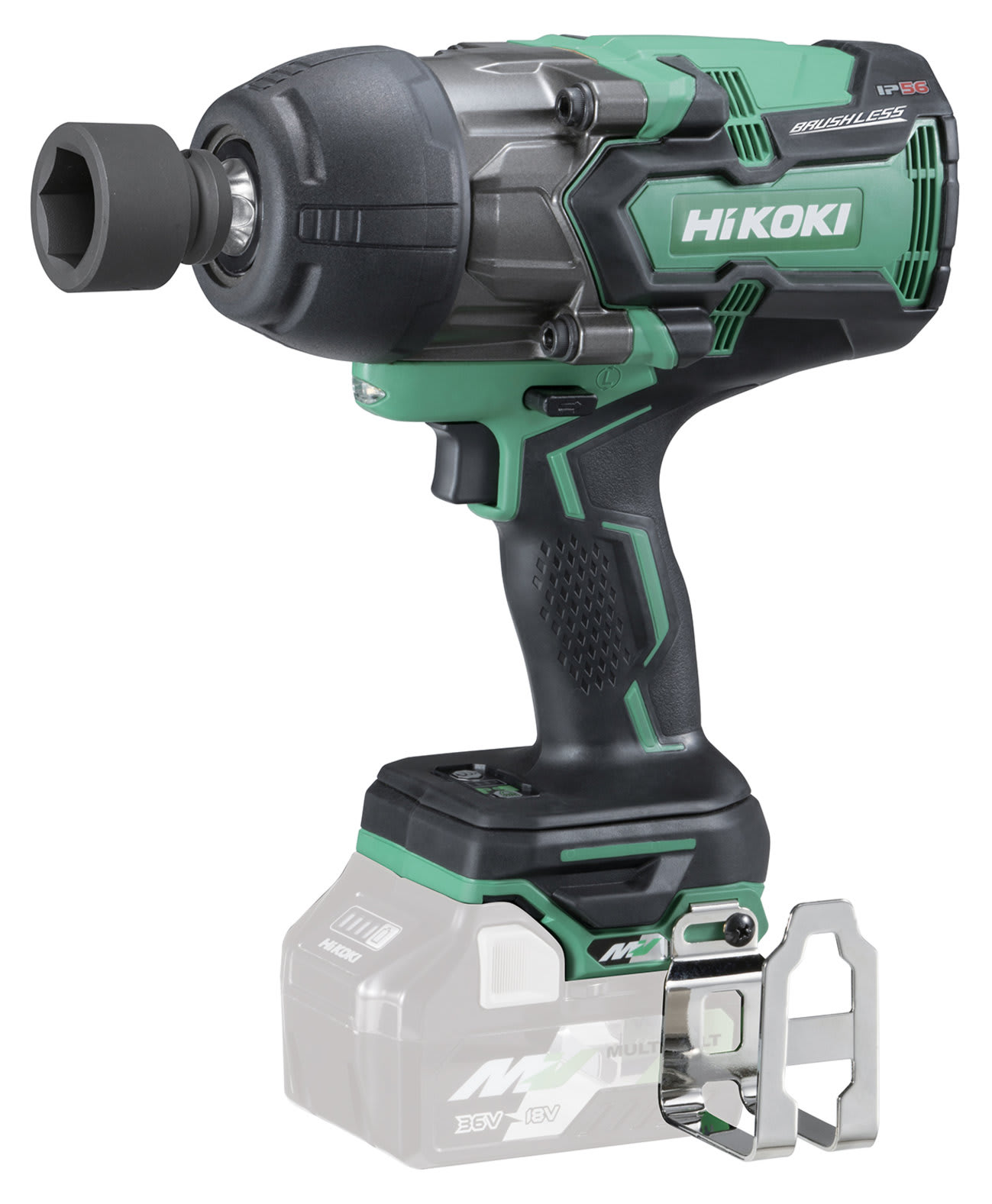 HIKOKI POWER TOOLS - HIAWR36DBW2Z AVVIT. IMPULSI 36V QUAD.1/2 , CORPO