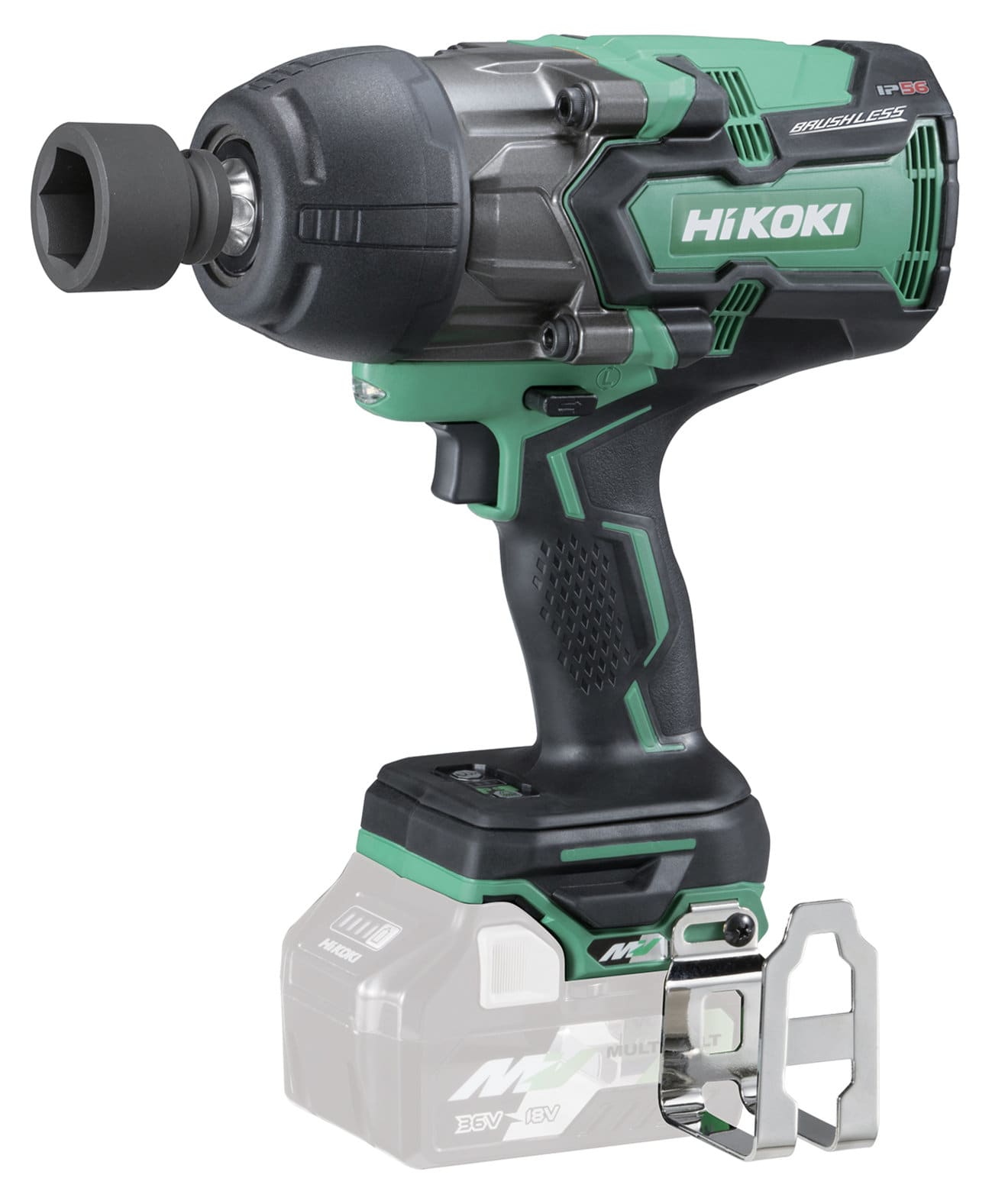 HIKOKI POWER TOOLS HIAWR36DBW2Z AVVIT. IMPULSI 36V QUAD.1/2, CORPO