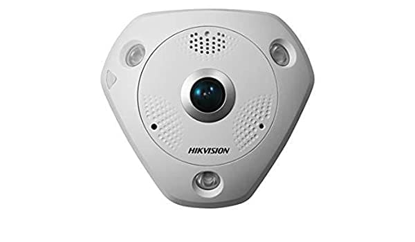 HIKVISION ITALY SRL HIK300804022 DS-2CD6332FWD-IVS(1.19)FISHEYE 3MP ALL I
