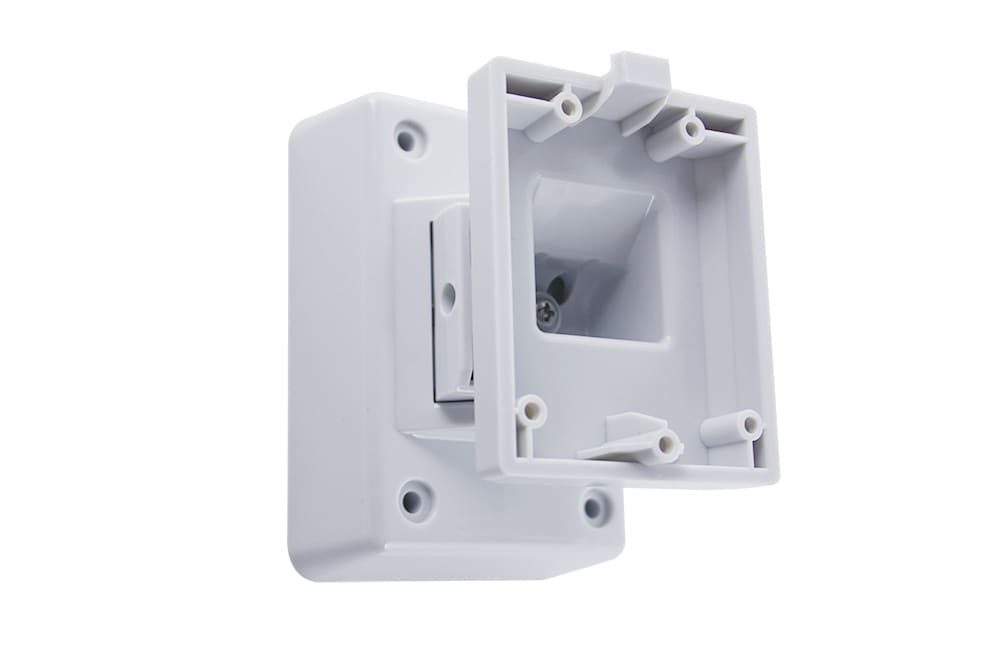 HIKVISION ITALY SRL HIK302401111 DS-PDB-EX-WALLBRACKET STAFFA MURO RIL XD