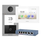 HIKVISION ITALY SRL - HIK305305065 DS-KIS604-S : KIT MONOFAMILIARE