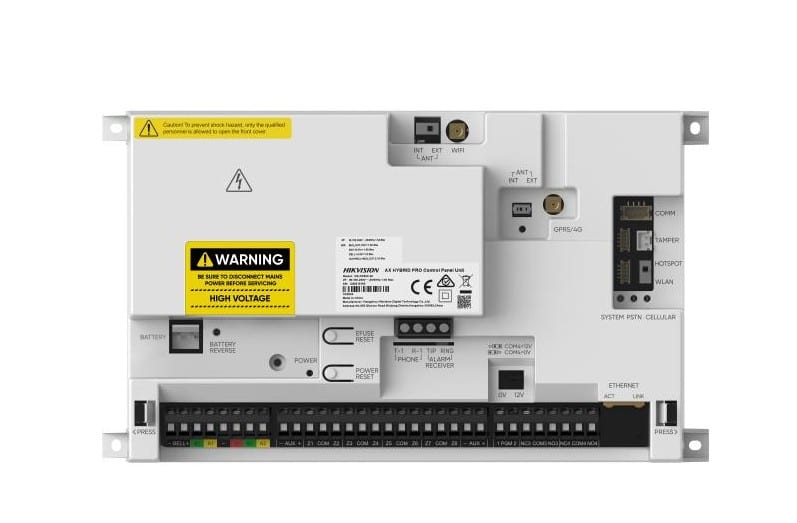 HIKVISION ITALY SRL HIK314300789 DS-PA502-96-BOX4G/IT AX-HYBRIDPRO KIT96Z