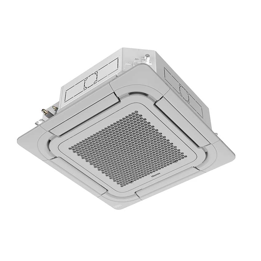 HISENSE ITALIA SRL - HISAUC125UR4RKC8 U.I. CASS. 4 VIE ROUND-FLOW 12.5KW COMME