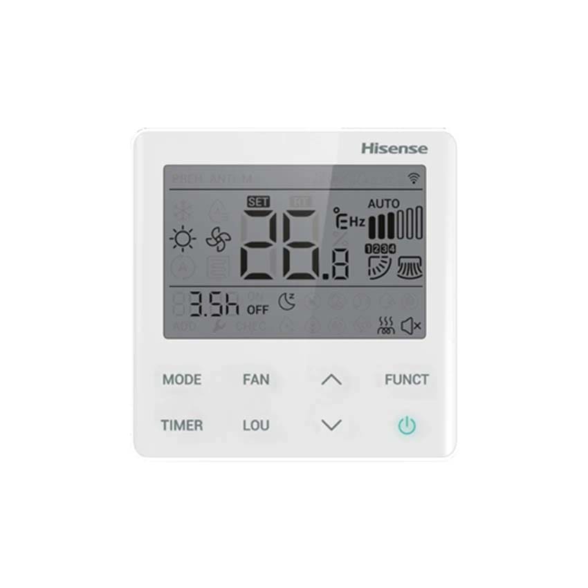 HISENSE ITALIA SRL HISYXE-E01UE COM. CABLATO PER CASSETTE ROUND-FLOW