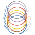 LAPP ITALIA SRL - LPP29310302 GOF SIMPLEX PIGTAIL SC G50 OM3, 2M