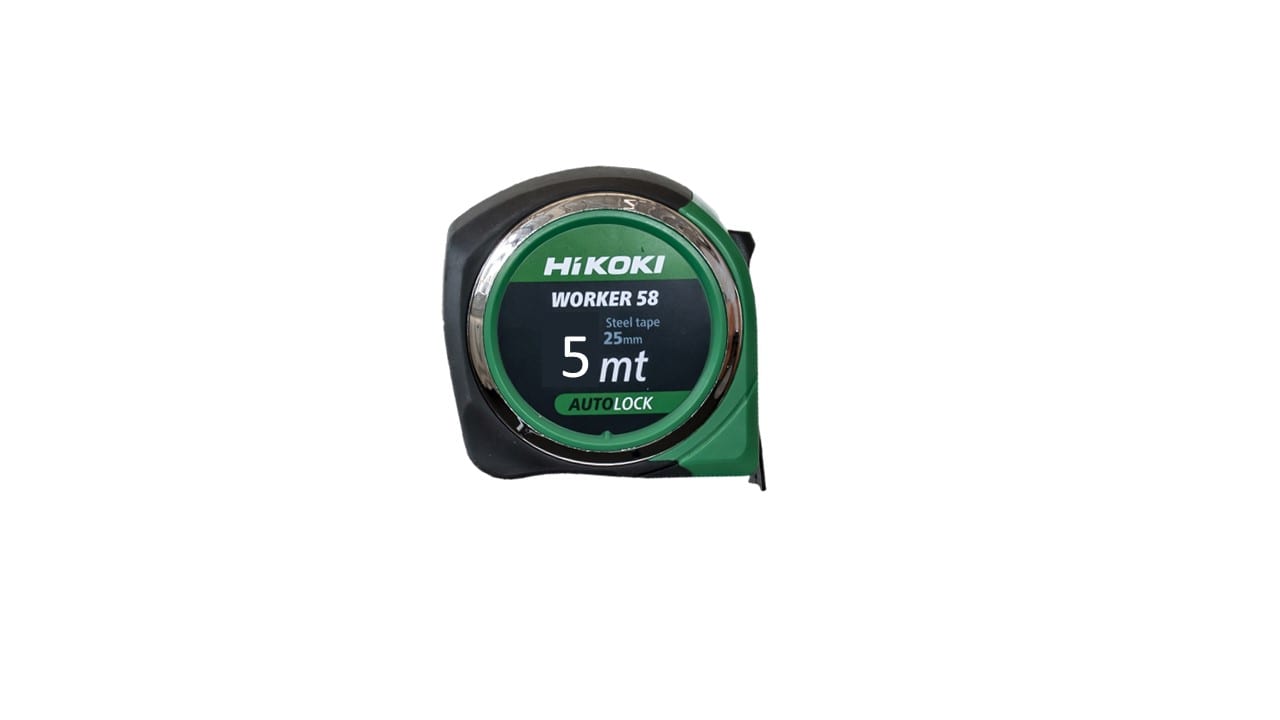HIKOKI POWER TOOLS HIAHKAFC8519 FLESSOMETRO WORKER 58, 5MT X 19MM