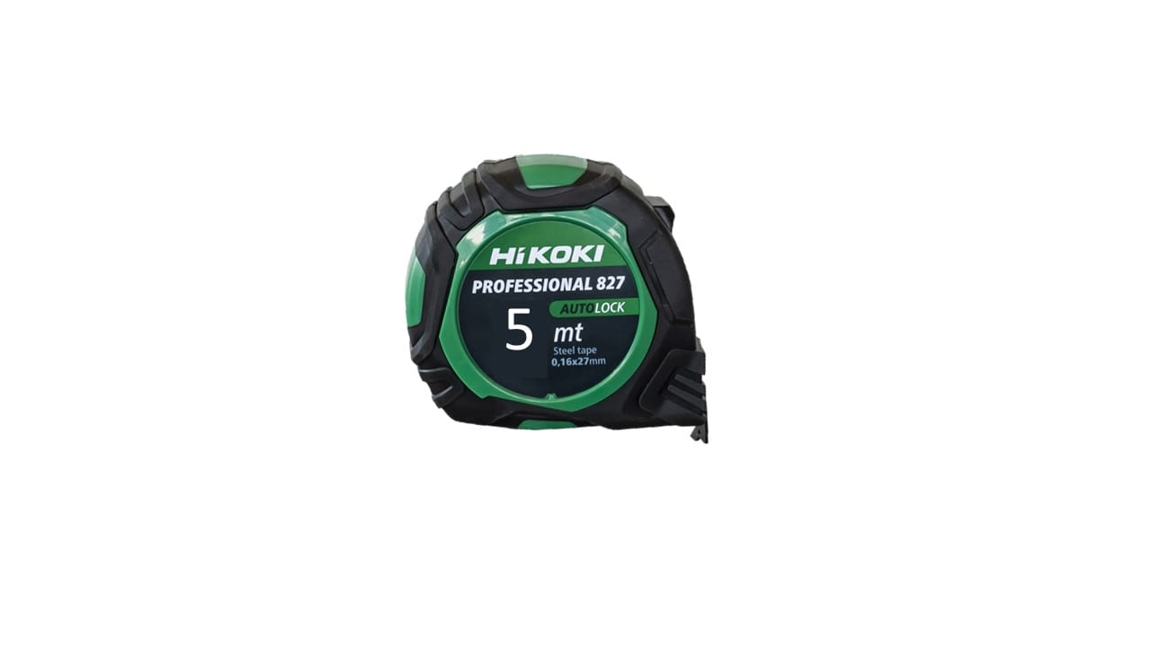 HIKOKI POWER TOOLS HIAHKAFPG527 FLESSOMETRO PROFESSIONAL 5MT X 27MM