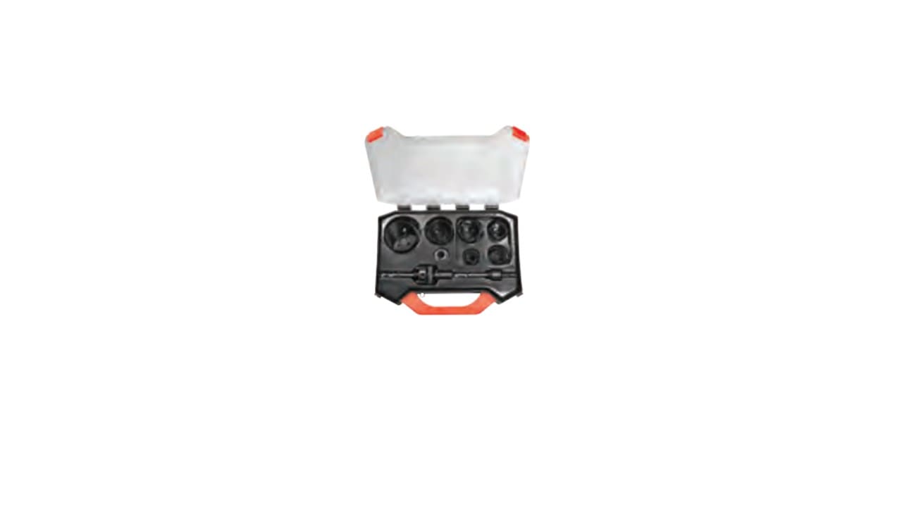 HIKOKI POWER TOOLS HIAHKAP019057 KIT 6 SEGHE TAZZA BIM CO8% X IDRAUL