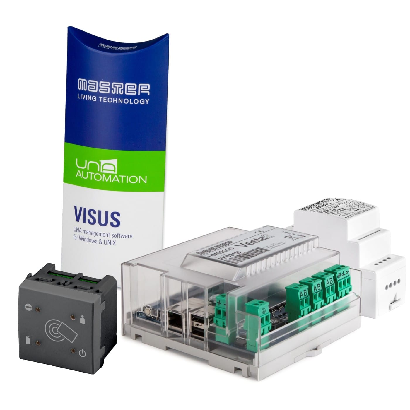 MASTER SRL MSTHKITHOTREC2 KIT CONTROLLO ACCESSI RECEPTION NFC