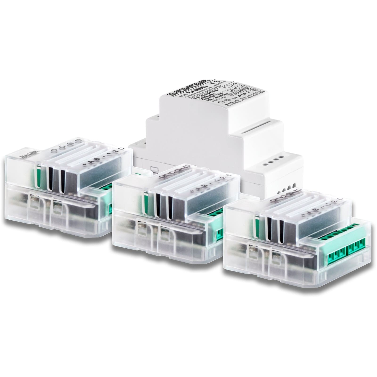 MASTER SRL - MSTHKITP600 KIT TAPPARELLE-MICRO-EVA 2IN 2OUT IN230V