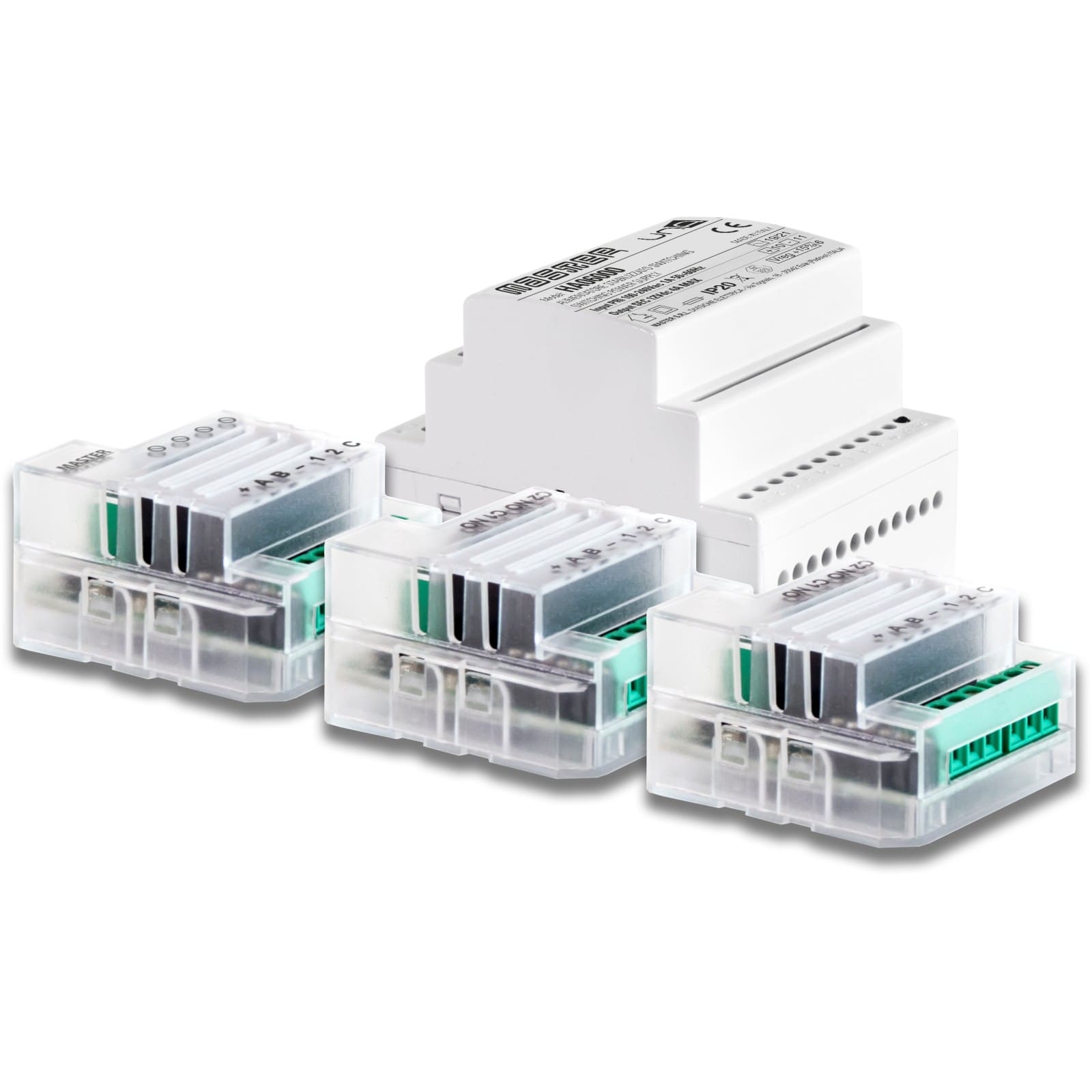MASTER SRL MSTHKITP700 KIT GESTIONE CHIAMATE MICRO-EVA 4IN 4OUT