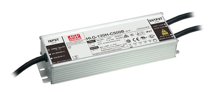 DIGIMAX SRL - DIXHLG-120H-54B DRIVER LED 54V 120W IP67 DIM 1-10 90-305