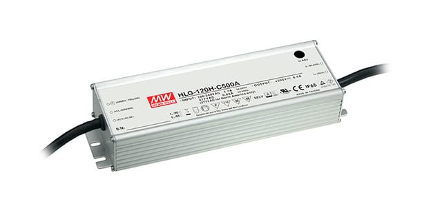 DIGIMAX SRL - DIXHLG-120H-C500B DRIVERLED 500MA 120W IP67 DIM 1-10V 90-3