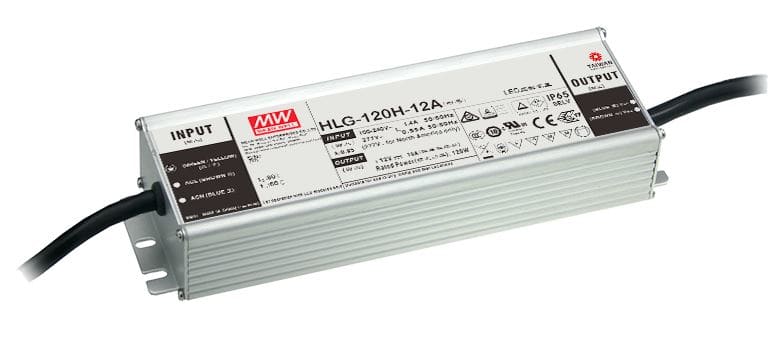 DIGIMAX SRL - DIXHLG-120H-24 DRIVER LED 24V 120W IP67 CON PFC 90-305V
