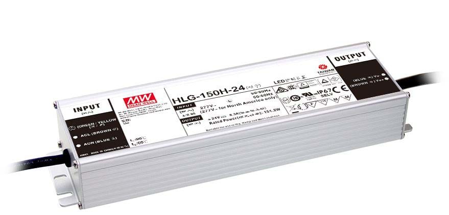 DIGIMAX SRL - DIXHLG-150H-42A DRIVER LED 42V 150W IP65 CON PFC 90-305V