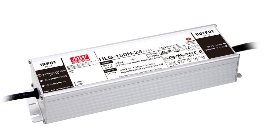 DIGIMAX SRL - DIXHLG-150H-48 DRIVER LED 48V 150W IP67 CON PFC 90-305V