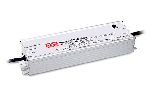 DIGIMAX SRL - DIXHLG-185H-C500A DRIVER LED 500MA 185W IP65 90-305V