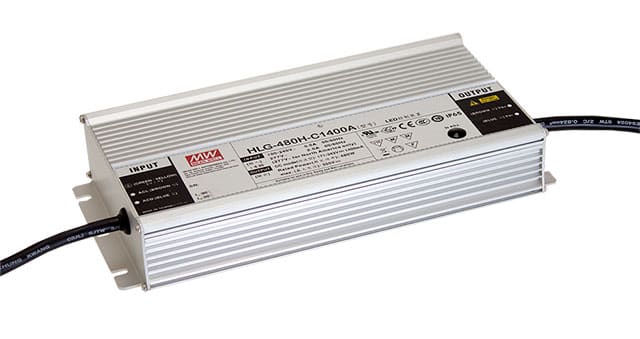 DIGIMAX SRL - DIXHLG-480H-C2100A DRIVER LED 2100MA 480W IP67 90-305V