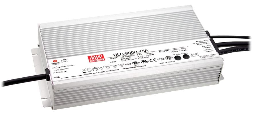 DIGIMAX SRL DIXHLG-600H-12A DRIVER LED 12V 600W IP65 CON PFC 90-305V