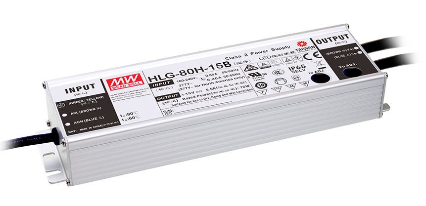 DIGIMAX SRL - DIXHLG-80H-48B DRIVER LED 48V 80W IP67 DIM 1-10 90-305V