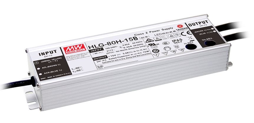 DIGIMAX SRL - DIXHLG-80H-48B DRIVER LED 48V 80W IP67 DIM 1-10 90-305V