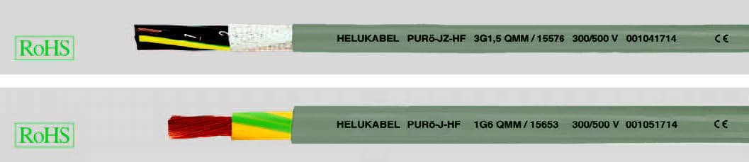 HELUKABEL ITALIA SRL HLK15632 PURO-JZ-HF 4G4 QMM GREY