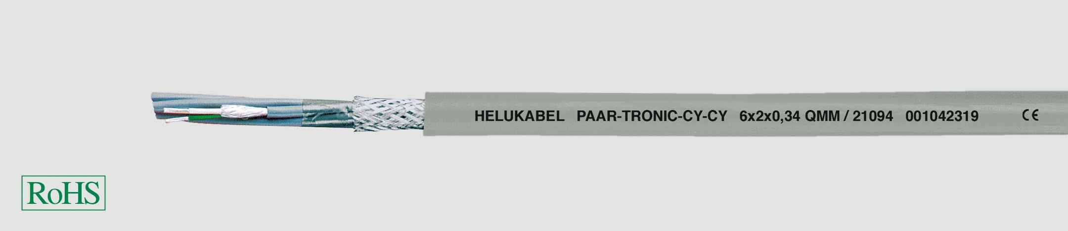 HELUKABEL ITALIA SRL - HLK21083 PAAR-TRONIC-CY-CY (LIYCY-CY) 8X2X0.2