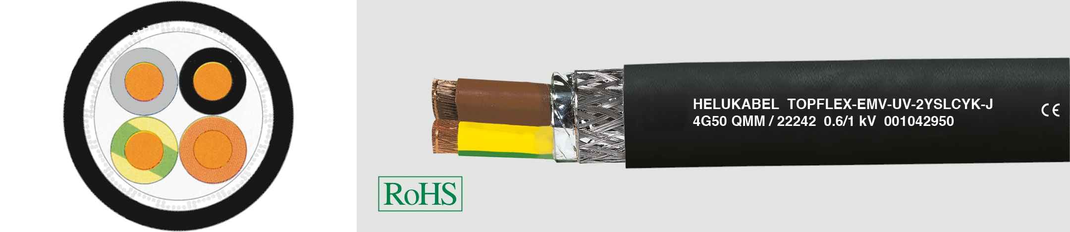 HELUKABEL ITALIA SRL - HLK22238 TF-EMV-UV-2YSLCYK-J 4G10 QMM 0.6/1KV