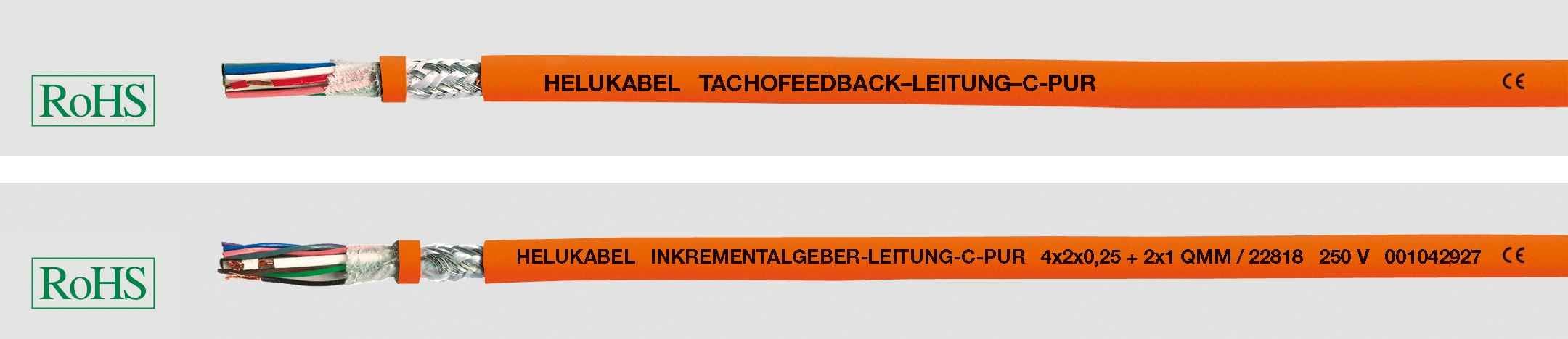 HELUKABEL ITALIA SRL HLK22818 INCREMENTAL FEEDB.-CABLE-C-PUR (4X2X