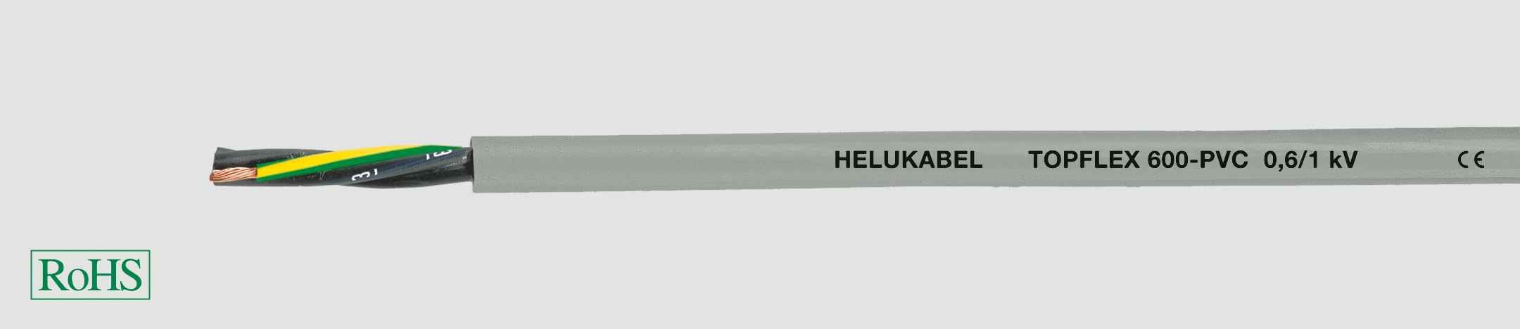 HELUKABEL ITALIA SRL HLK22860 TOPFLEX 600-PVC 4G1,5 QMM