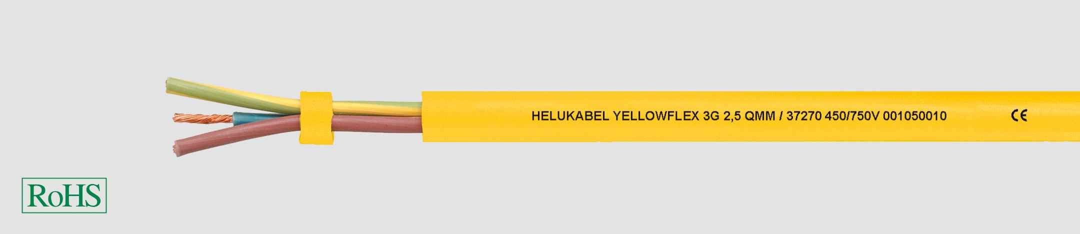 HELUKABEL ITALIA SRL HLK37271 YELLOWFLEX 4G2,5 QMM