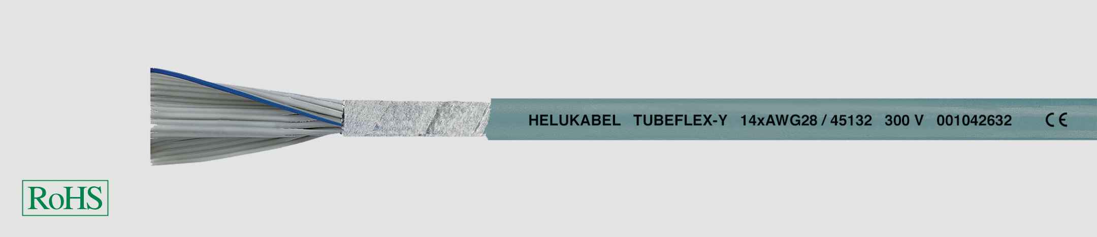 HELUKABEL ITALIA SRL - HLK45133 TUBEFLEX-Y 16 X AWG 28
