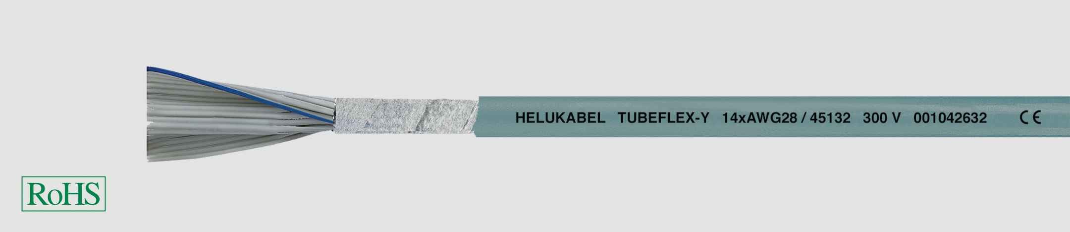 HELUKABEL ITALIA SRL HLK45133 TUBEFLEX-Y 16 X AWG 28