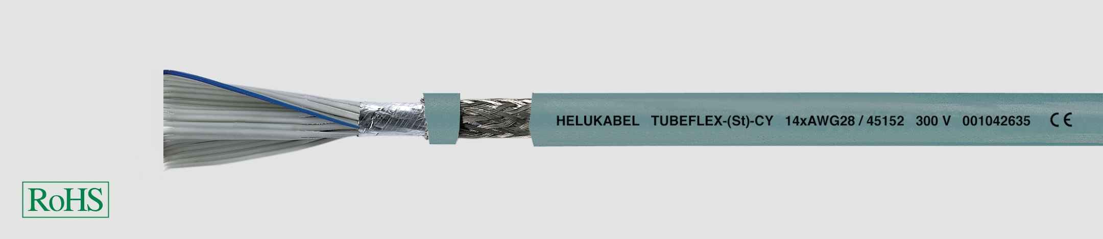 HELUKABEL ITALIA SRL HLK45157 TUBEFLEX-(ST)-CY 26XAWG 28