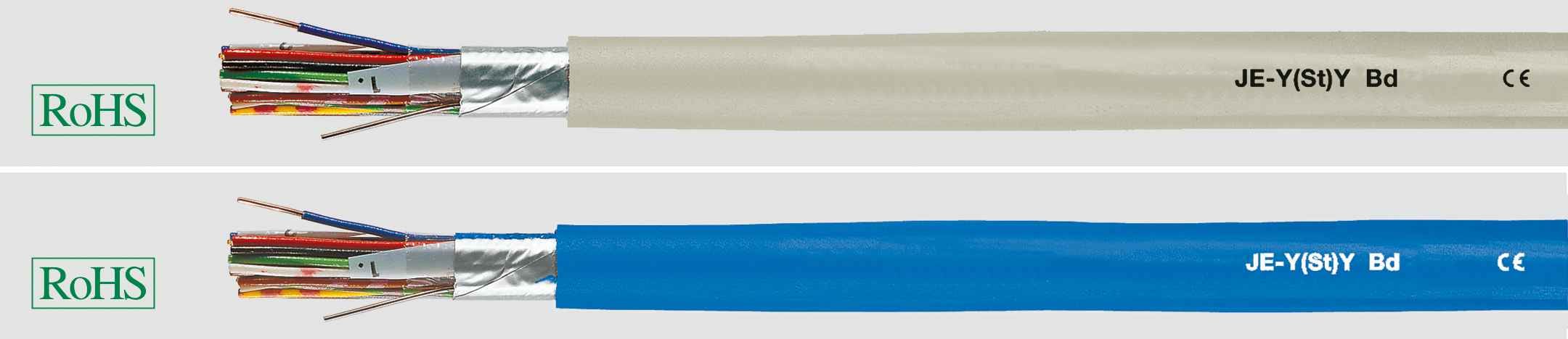 HELUKABEL ITALIA SRL HLK48500 JE-Y(ST)Y BD SI 1X2X0.8 QMM GREY