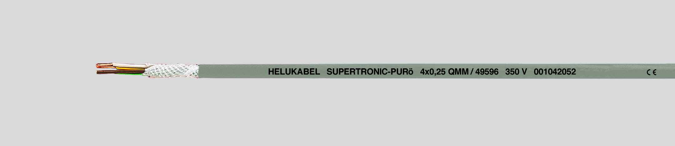HELUKABEL ITALIA SRL - HLK49607 SUPERTRONIC -PURO 4X0.34 QMM GREY