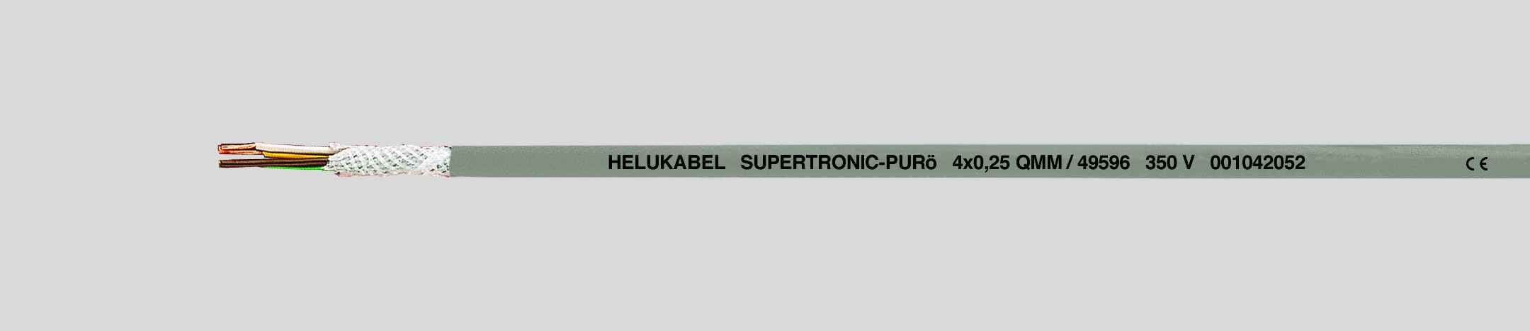 HELUKABEL ITALIA SRL HLK49595 SUPERTRONIC -PURO 3X0.25 QMM GREY