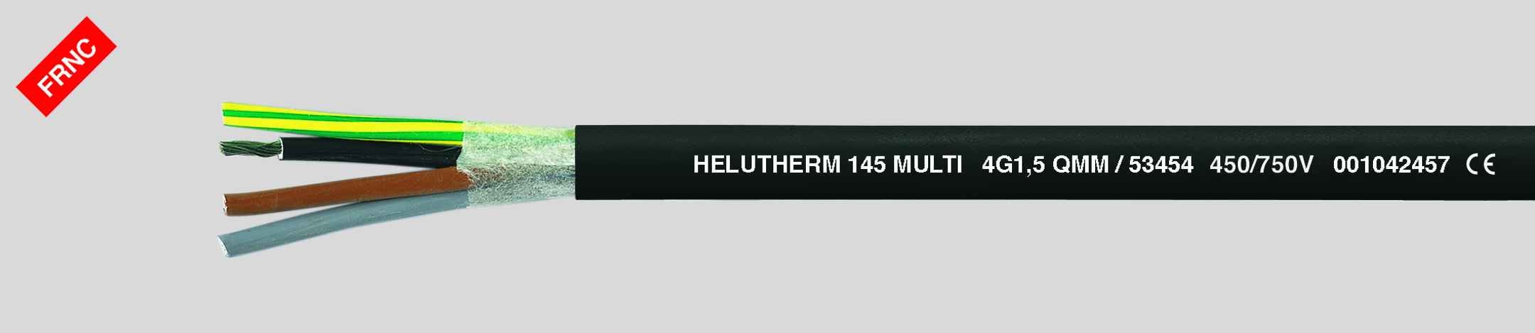 HELUKABEL ITALIA SRL HLK53475 HELUTHERM 145 MULTI 5G2,5 QMM