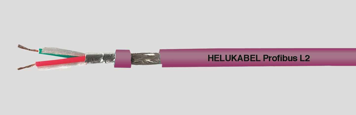 HELUKABEL ITALIA SRL HLK800648 HELUKABEL PROFIBUS L2 INDOOR 1X2X0,6