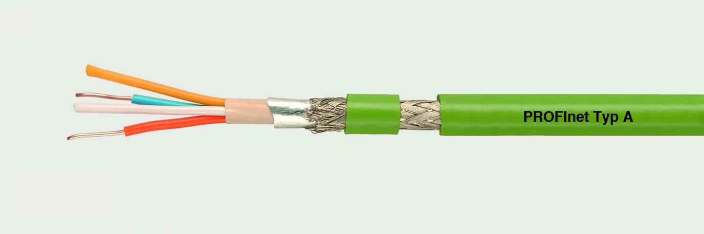 HELUKABEL ITALIA SRL HLK800653 HELUKAT PROFINET TYPE A 2X2XAWG22/1